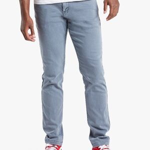 Mugsy Classic Logan Jeans in Blue Gray Slight wear